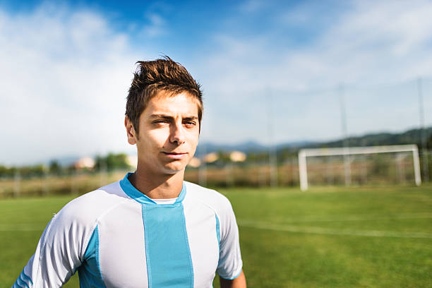 istock Argentinian soccer player portrait 478824710