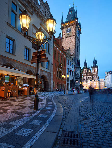 istock Old City Hall on the Town Square in Prague 478824775