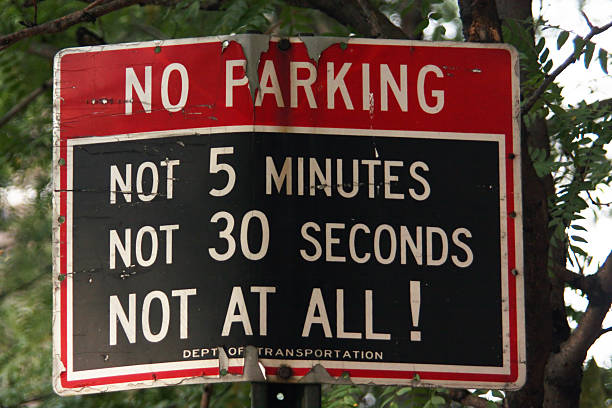 istock No parking sign in New York 478825229
