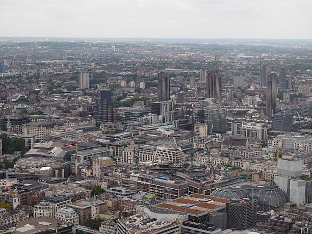 istock Aerial view of London 478825280
