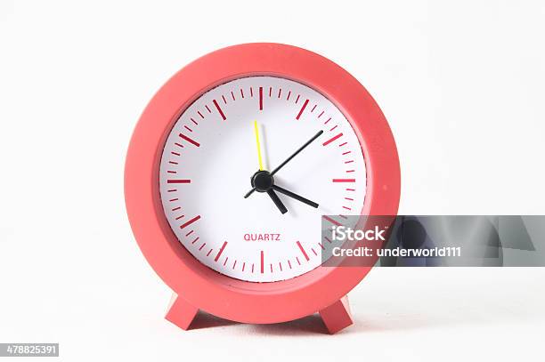 Vintage Clock Stock Photo - Download Image Now - Alarm Clock, Antique, Bell