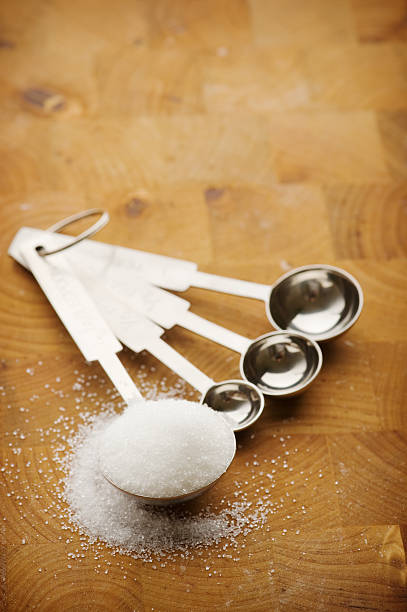 istock Tablespoon filled with granulated sugar 478829949