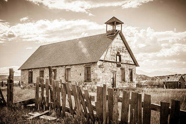 istock Abandoned School Building in Malachite, Colorado 478831541