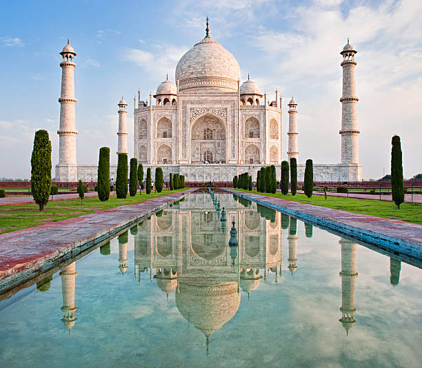 istock Taj Mahal in sunrise light., Agra, India 478831658