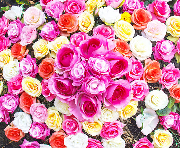 istock Rose fake flower 478834027