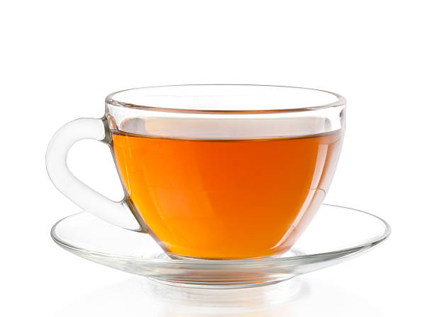 istock Glass cup of green tea 478834040