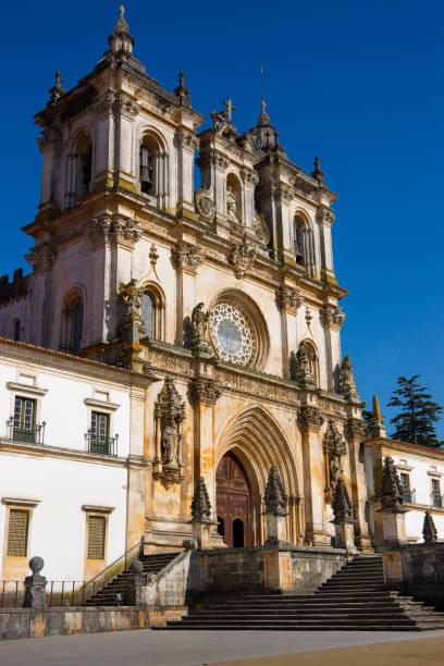 istock Facade Monastery of Alcobaca, Portugal 478834077