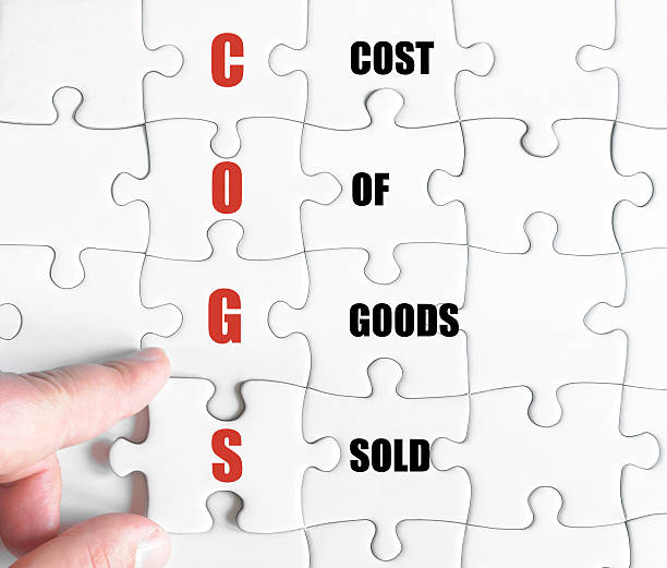 istock Last puzzle piece with Business Acronym COGS 478834422