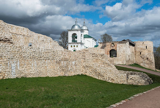 istock The Izborsk Fortress. 478834618