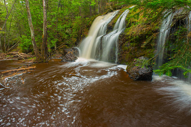 istock Waterfalls in a Wisconsin State Park 478835742