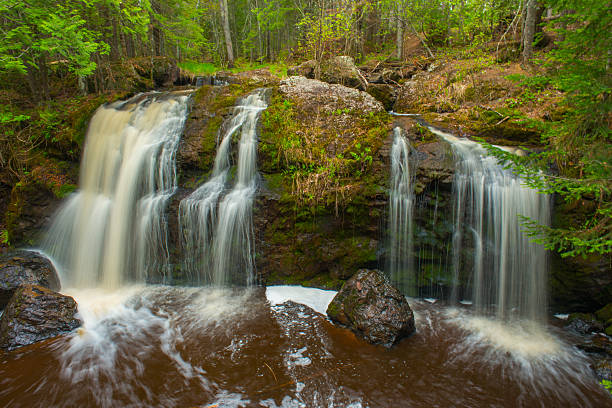 istock Waterfalls in a Wisconsin State Park 478835748