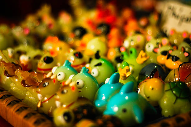 istock Ceramic angry birds in Bat Trang village - Vietnam 478836419