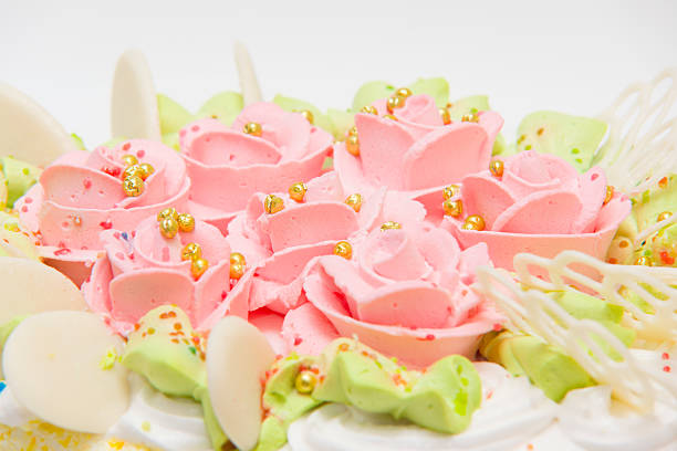 istock sweet pie with cream roses 478838234