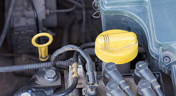 istock Parts of  car engine 478838338