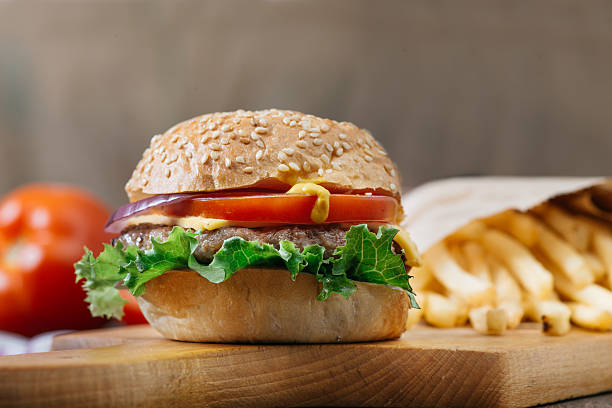 istock American beef burgers with cheese. 478838780