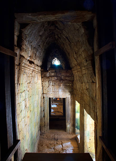 istock Classical picture of ancient Cambodian  Temple 478842849