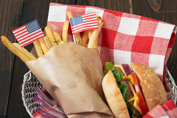 istock American beef burgers with cheese. 478843142