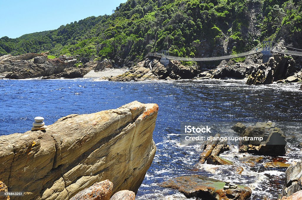 Tsitsikamma Storms river Tsitsikamma national park Garned Route Western Cape South Africa Africa Stock Photo