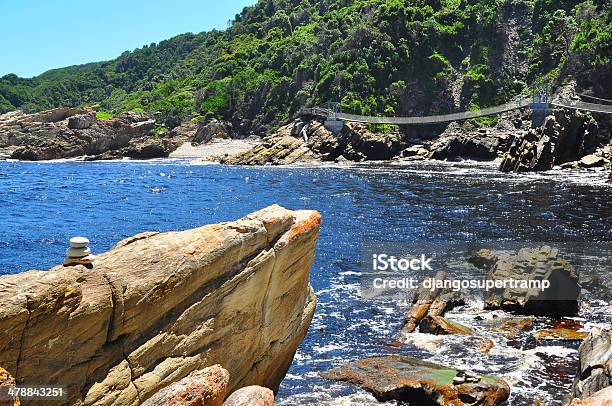 Tsitsikamma Storms River Stock Photo - Download Image Now - Africa, Beach, Blue