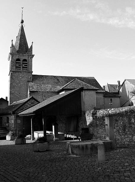 istock Nernier's church 478846845