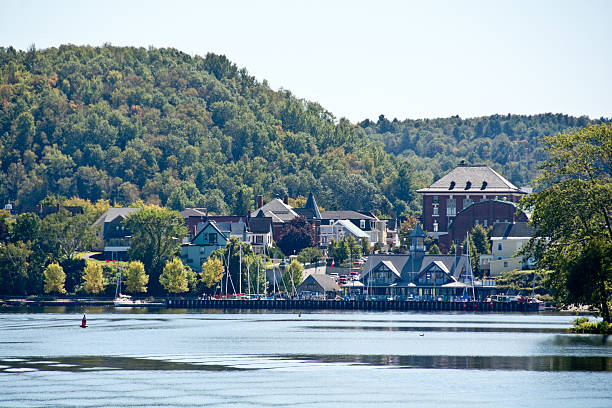 istock Newport, Vermont waterfront from Lake Memphremagog 478847047