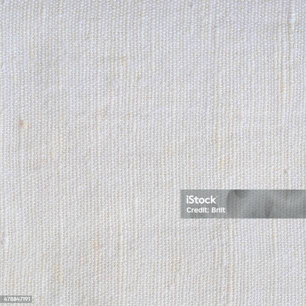 Natural Bright White Flax Fiber Linen Texture Detailed Macro Closeup Stock Photo - Download Image Now