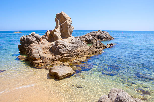 istock Cala del Forn eroded rocks 478849156