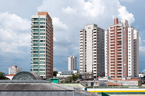 Buildings in the neighborhood of Penha, Sao Paulo