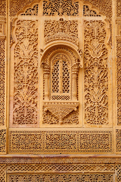 istock Example of richly decorated Indian architecture 478851127