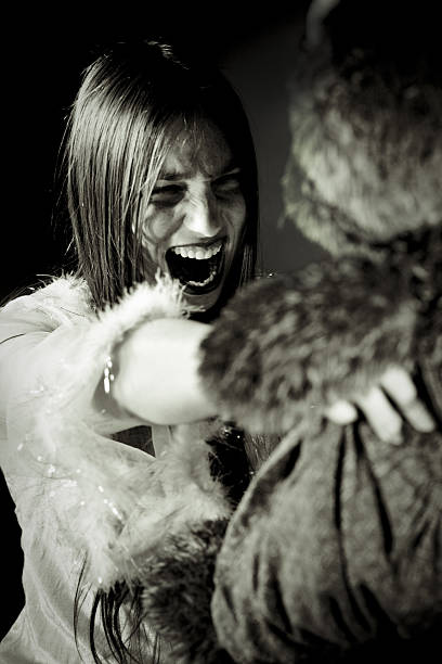 istock Screaming young woman 478851347