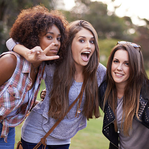 istock It's great having people you can be crazy with 478852292