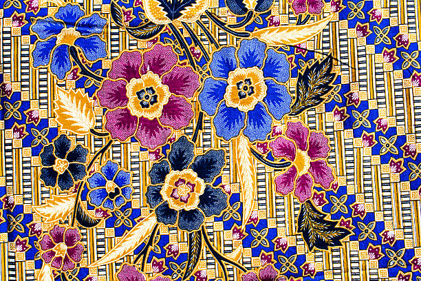 istock popular batik sarong pattern background in Thailand, traditional 478854063
