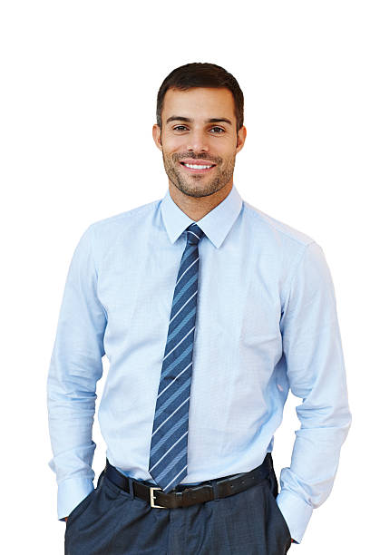 istock His confidence will take him to the top! 478856111