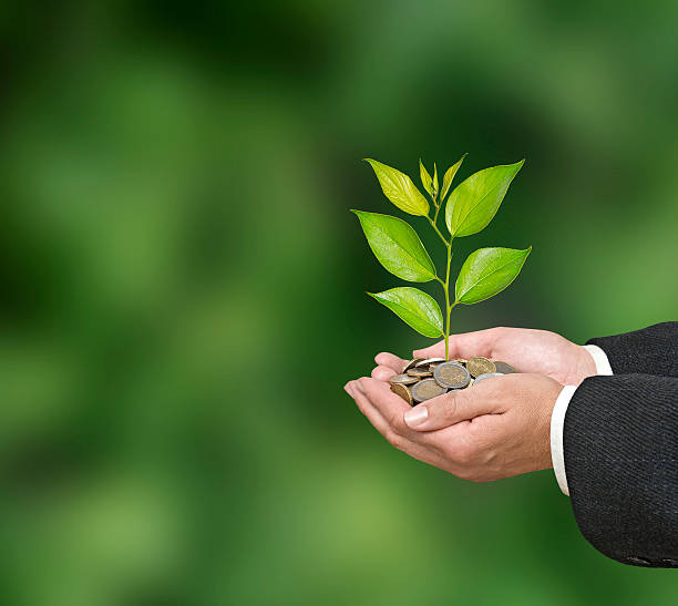 istock Investing to green business 478856292