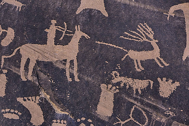 istock Newspaper Rock, Southeast Utah 478856787