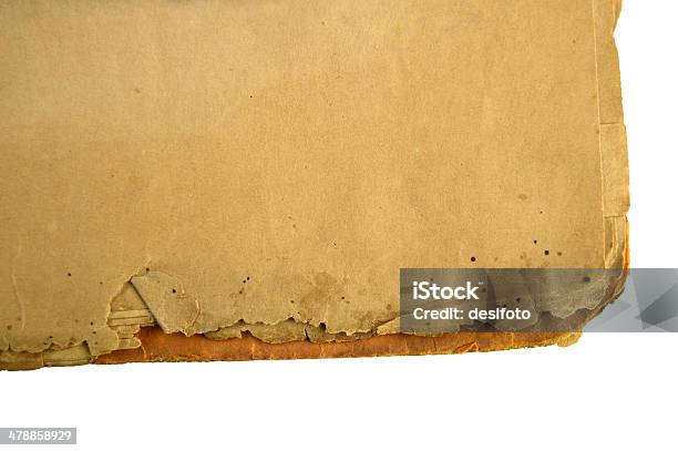 Xxxlrogu Starego Pliku Izolowanych Ponad Biały - zdjęcia stockowe i więcej obrazów Papier - Papier, Róg, Stary