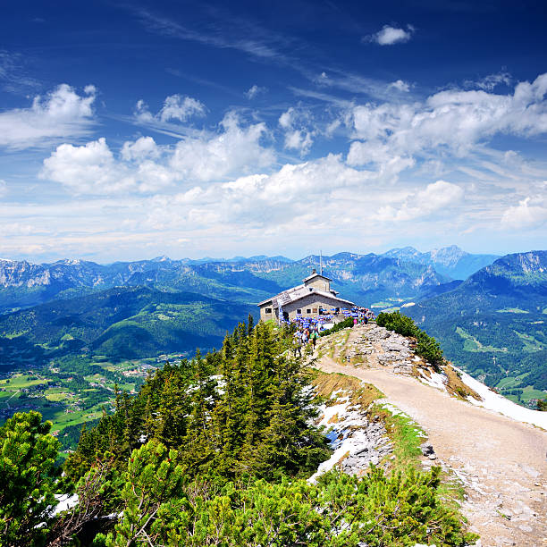 kehlsteinhaus - kehlsteinhaus 뉴스 사진 이미지