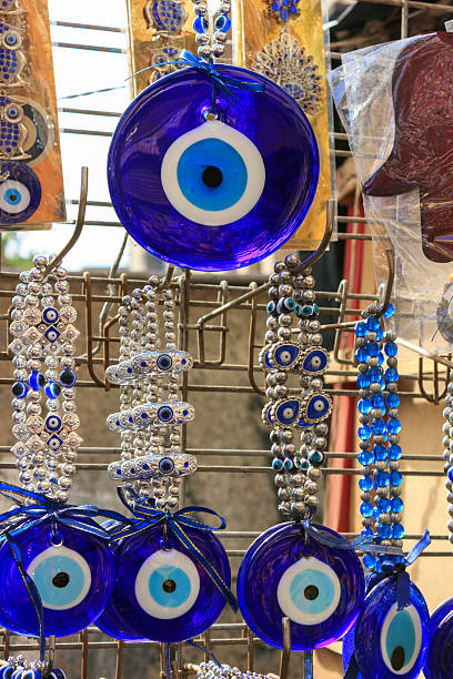 istock Blue eye ,nazra , protect against the evil eye 478859674