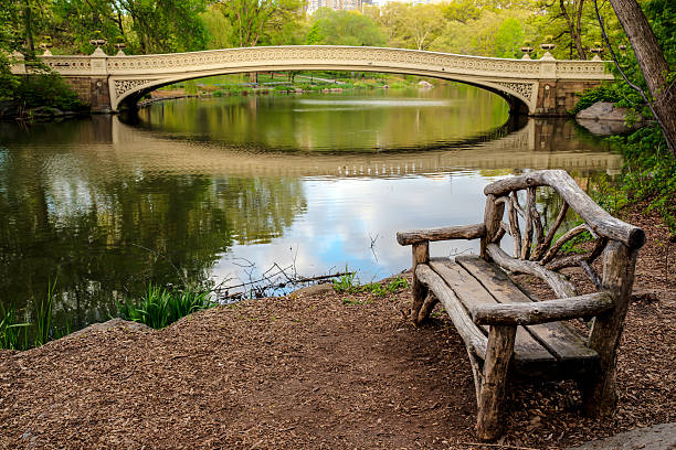 istock Central Park, New York City bow bridge 478860025