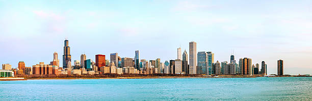 istock Chicago downtown cityscape panorama 478860614