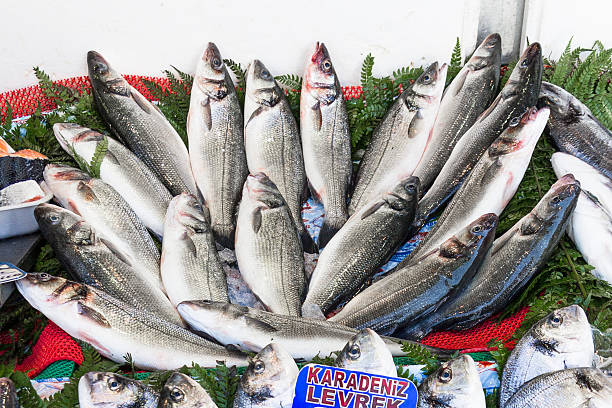 istock Fresh from the ocean  sea bass fish catch. 478862163