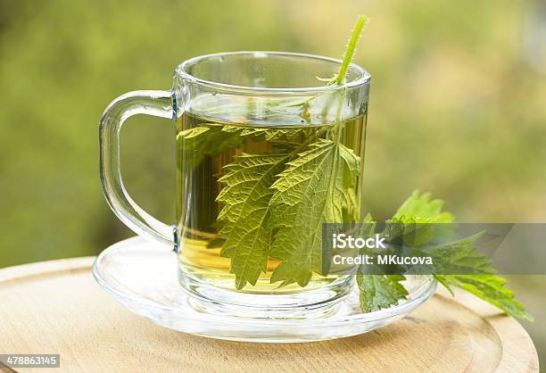 Nettle Tea Stock Photo - Download Image Now - Nettle, Tea - Hot Drink, Alternative Medicine