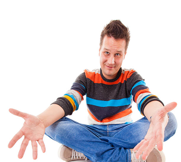 istock man showing helplessness by a gesture of his hands 478863869
