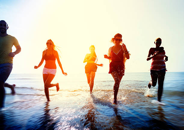 istock Friendship Freedom Beach Summer Holiday Concept 478864616