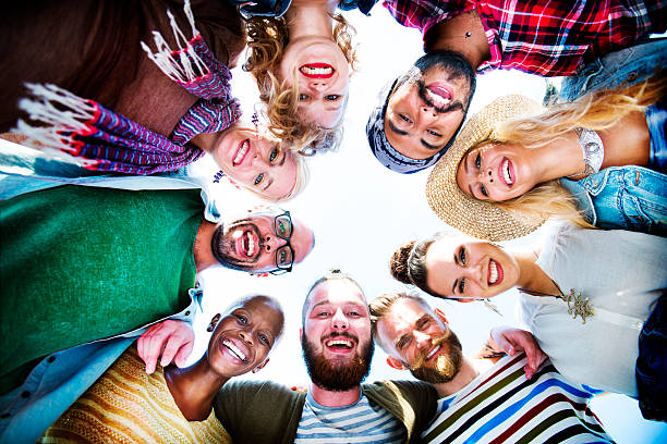 istock Friendship Huddle Happiness Beach Summer Concept 478864618
