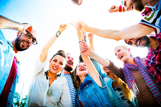 istock Diversity Thumb Up Enjoying Beach Concept 478864658