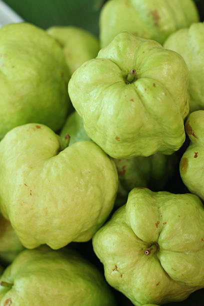 istock Guava fruit on a table in the market 478865248