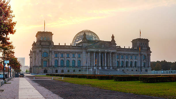 istock Reichstag building in Berlin, Germany 478865344
