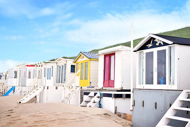istock Beach huts or beach houses 478865682