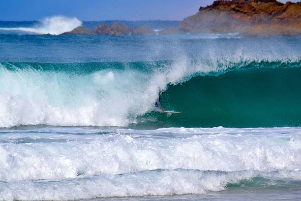 istock Surfer in the barrel 478865852